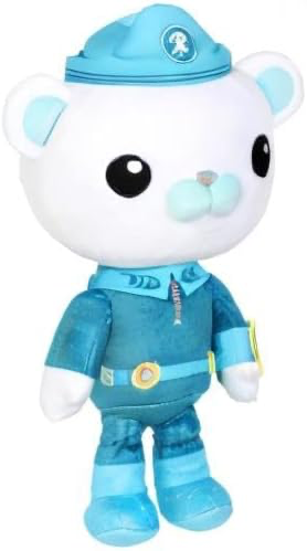 Octonauts Above & Beyond Talking Plush Captain Barnacles