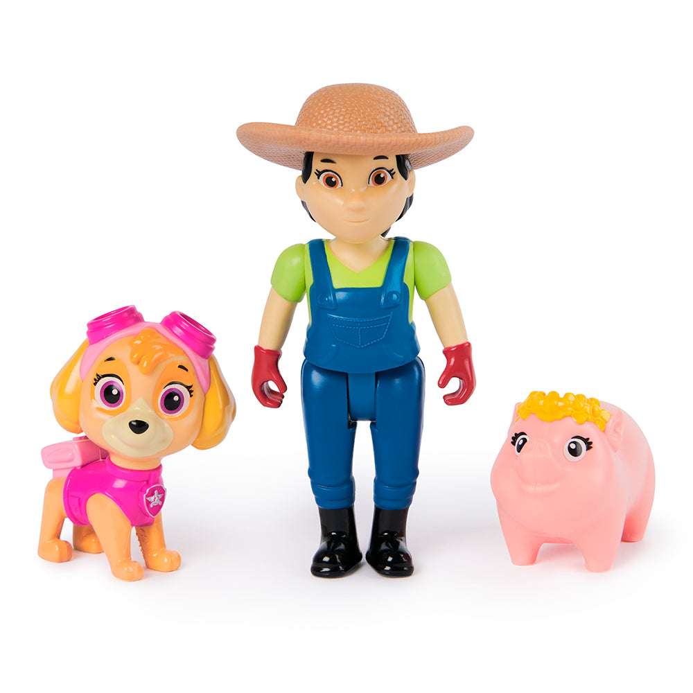 Paw Patrol Hero Pups Figures