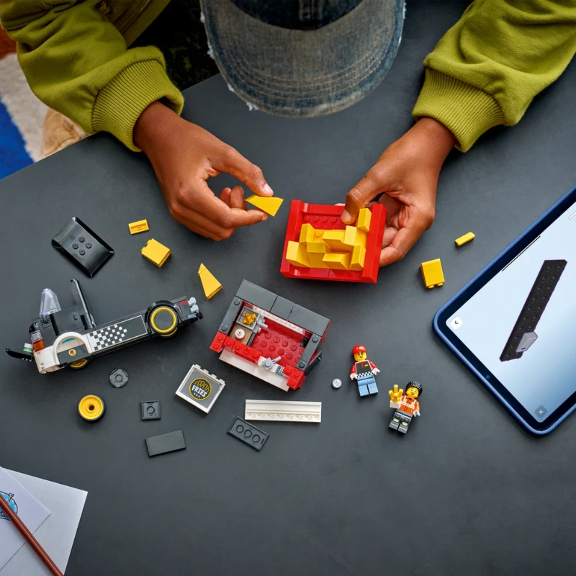 Lego City 60488 Fries Food Truck
