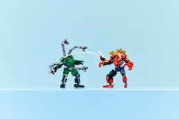 Lego Marvel Spiderman Mech Battle: Spider-man vs. Doc Ock