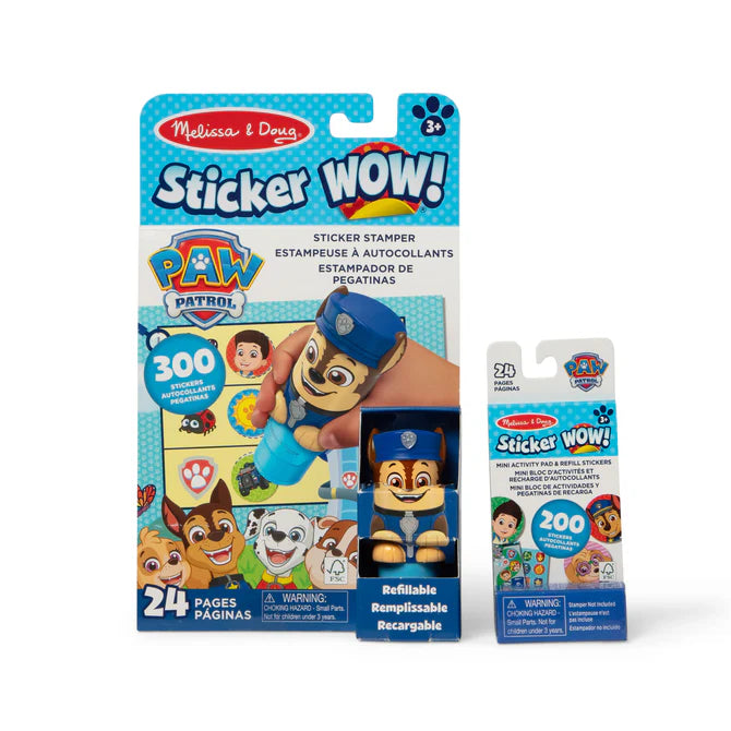 Sticker Wow Paw Patrol