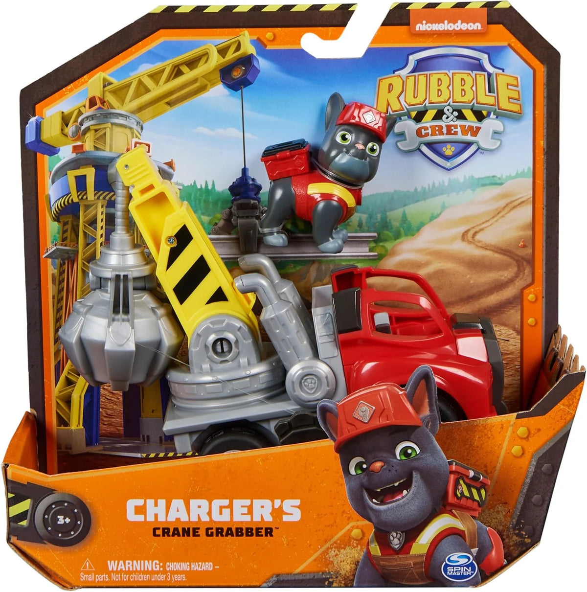 Paw Patrol Rubble Crew Themed Vehicle & Figure Assorted