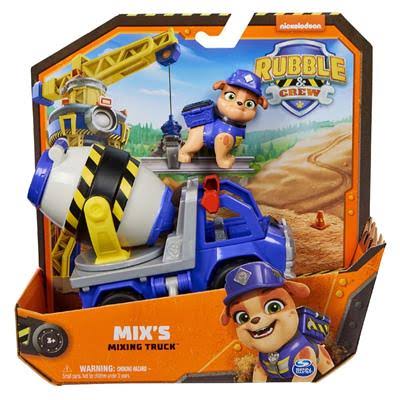 Paw Patrol Rubble Crew Themed Vehicle & Figure Assorted
