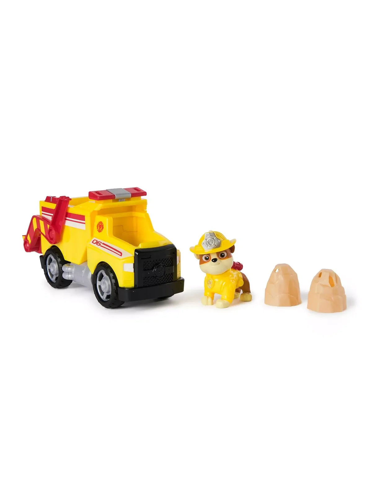 Paw Patrol Rubble Fire Rescue Dump Truck