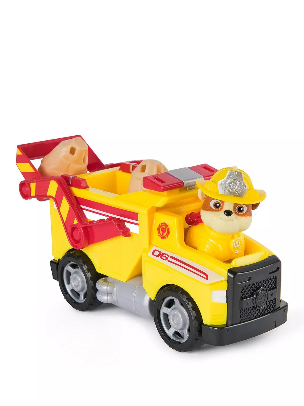 Paw Patrol Rubble Fire Rescue Dump Truck