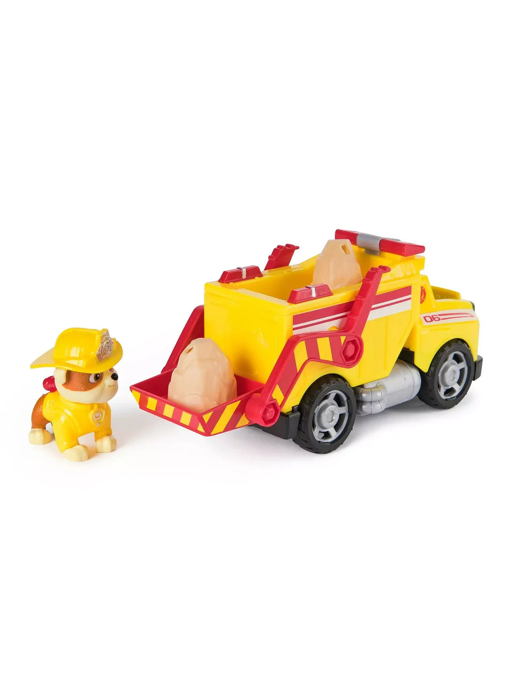 Paw Patrol Rubble Fire Rescue Dump Truck