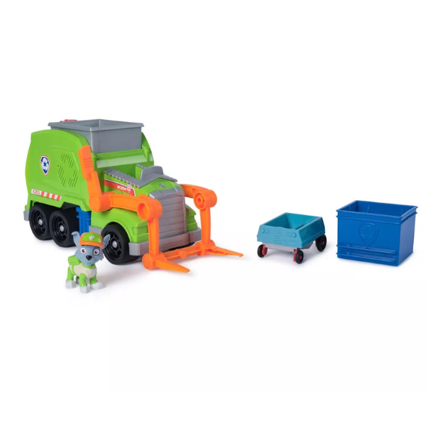 Paw Patrol Rocky Crush ‘N’ Roll  Recycling Truck