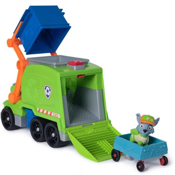 Paw Patrol Rocky Crush ‘N’ Roll  Recycling Truck