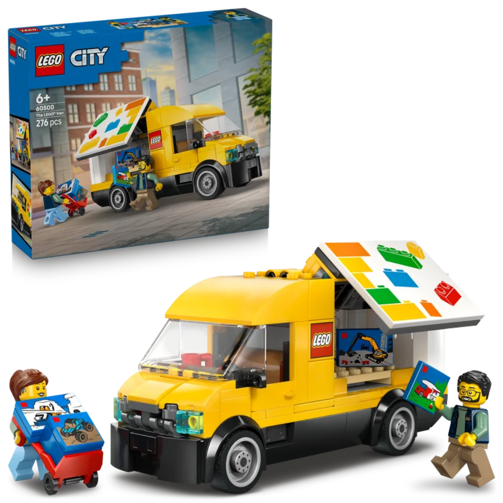 Lego City 60500 The Lego Van