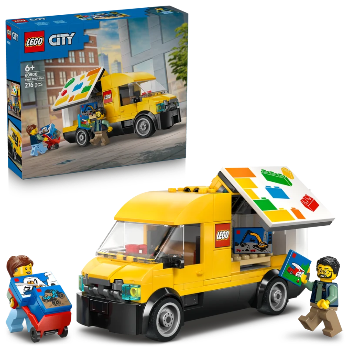 Lego City 60500 The Lego Van