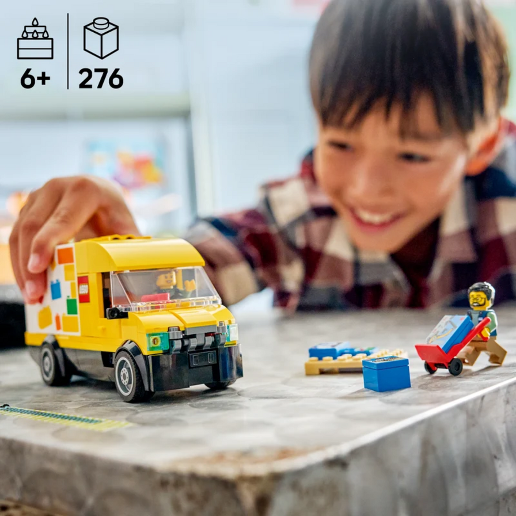 Lego City 60500 The Lego Van