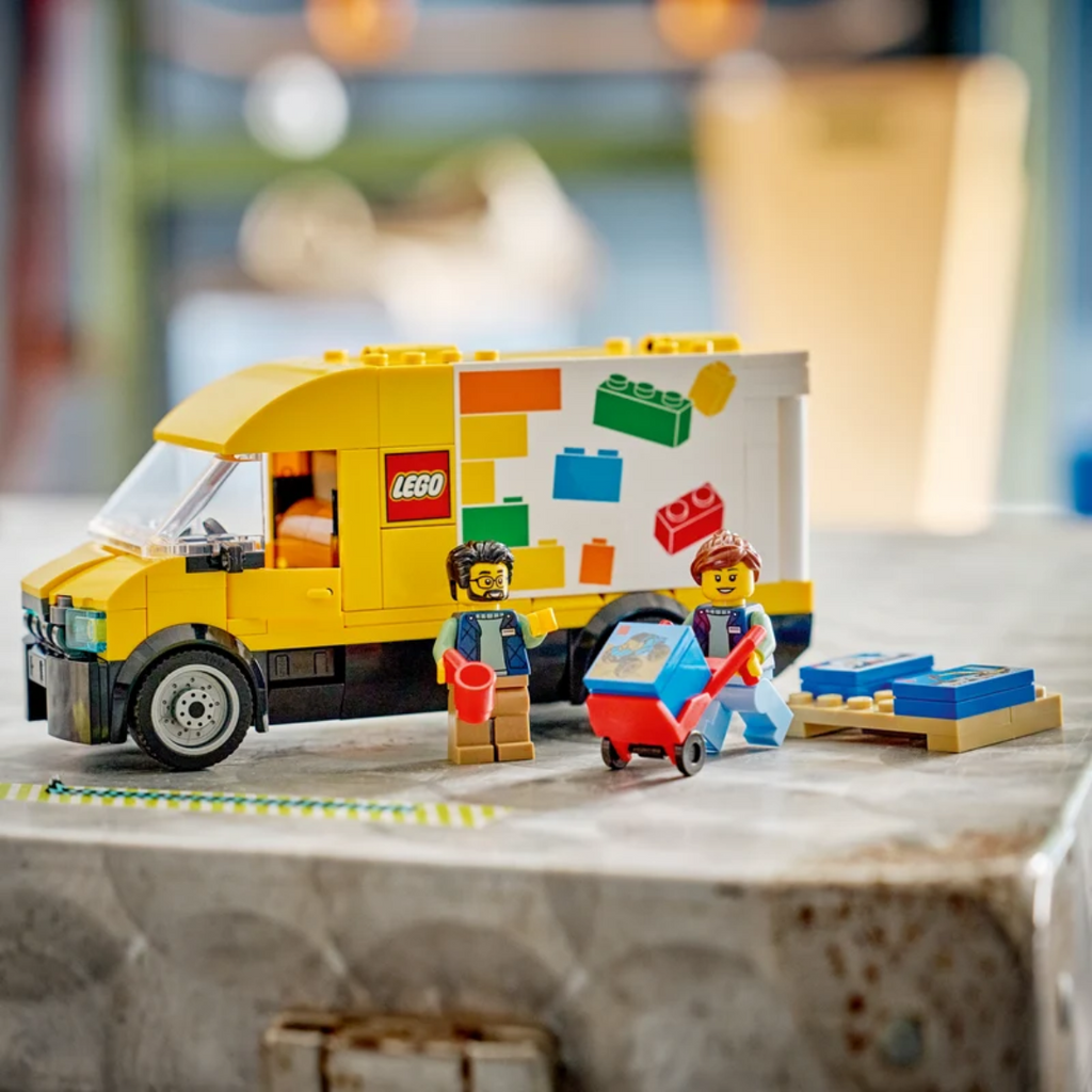 Lego City 60500 The Lego Van
