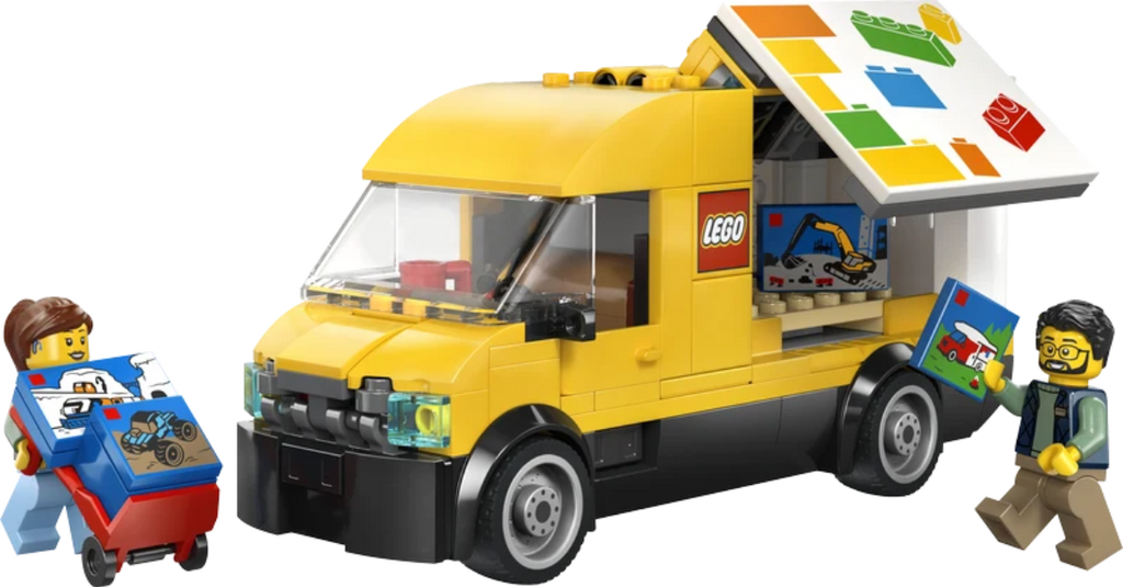 Lego City 60500 The Lego Van