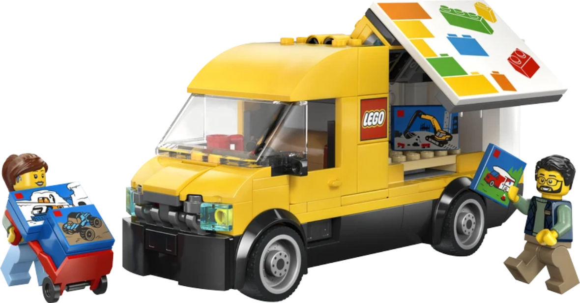 Lego City 60500 The Lego Van