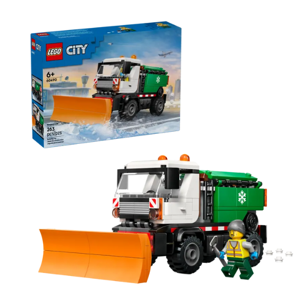 Lego City 60490 Snowplow