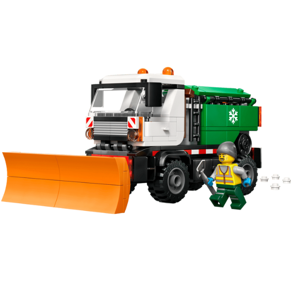 Lego City 60490 Snowplow