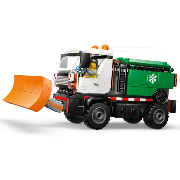Lego City 60490 Snowplow