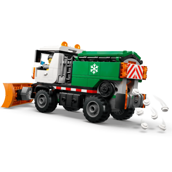 Lego City 60490 Snowplow