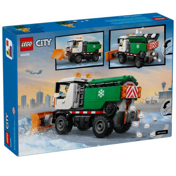 Lego City 60490 Snowplow