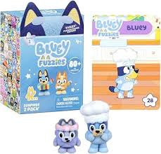 Bluey Fuzzies Blind Bag 2 Figure Pack Assortment