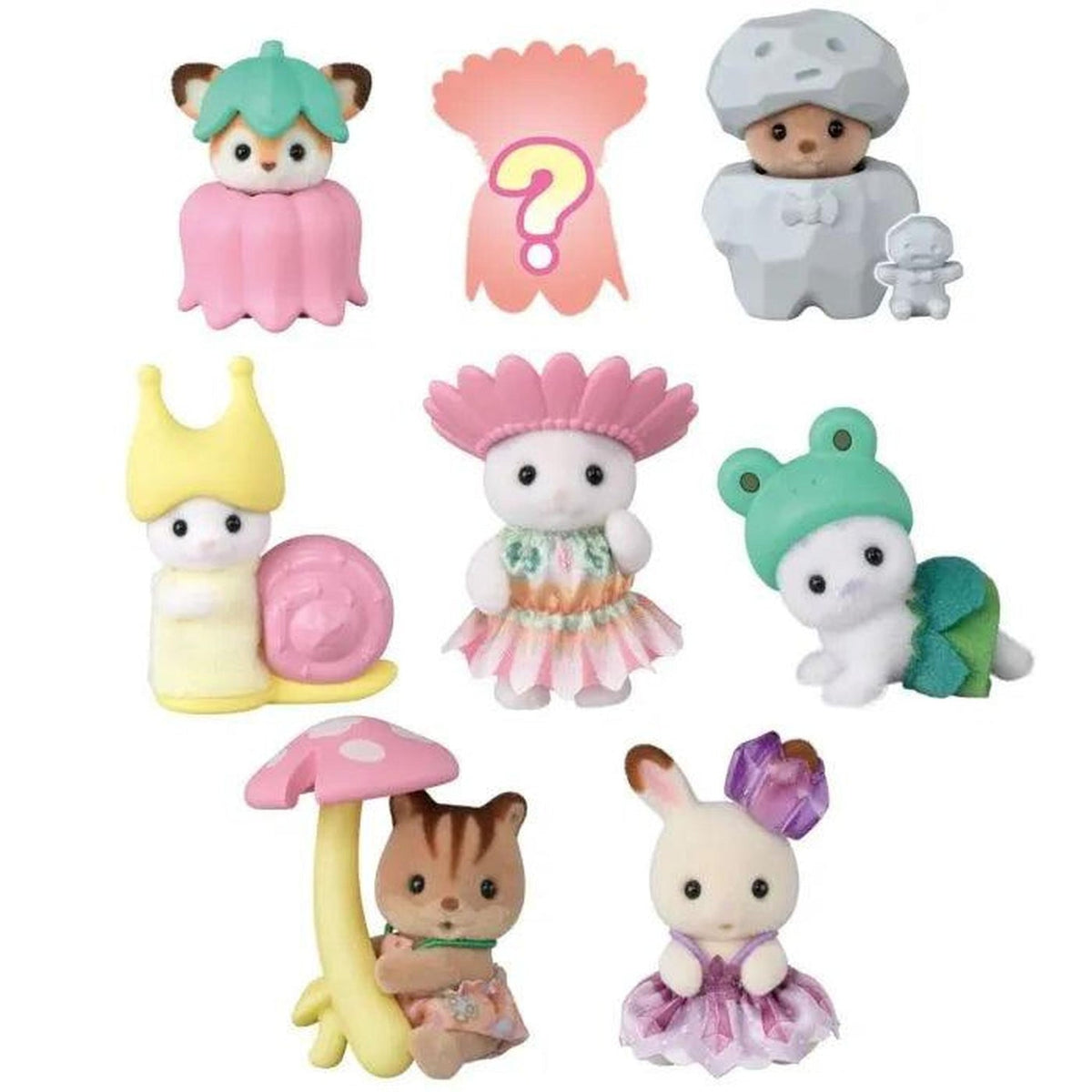 Sylvanian Families Baby Woodland Fairy Costume Series