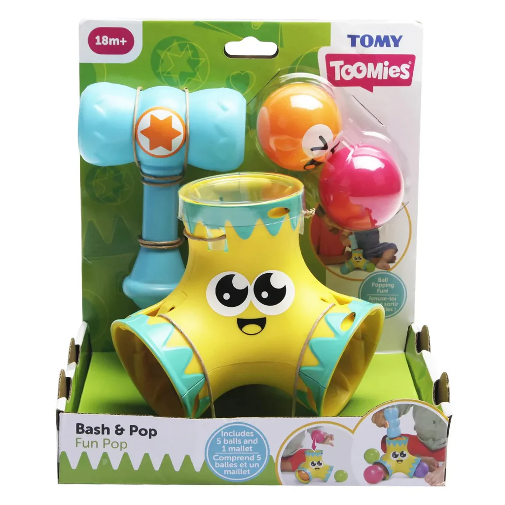 Tomy Toomies Bash & Pop