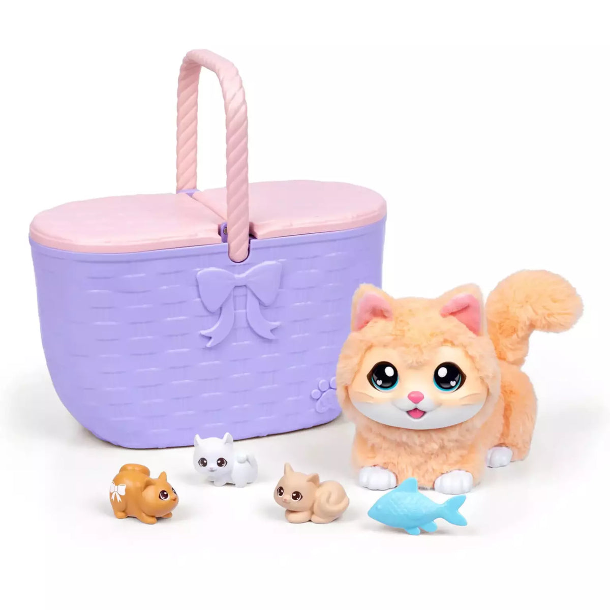 Little Live Pets Mama Surprise Kittens Playset
