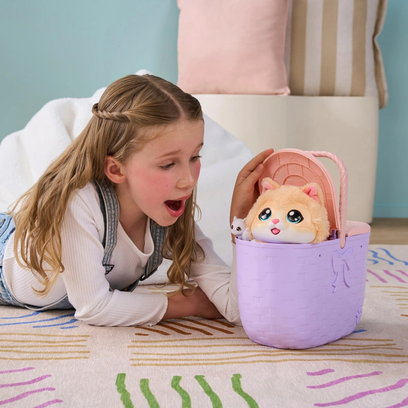 Little Live Pets Mama Surprise Kittens Playset