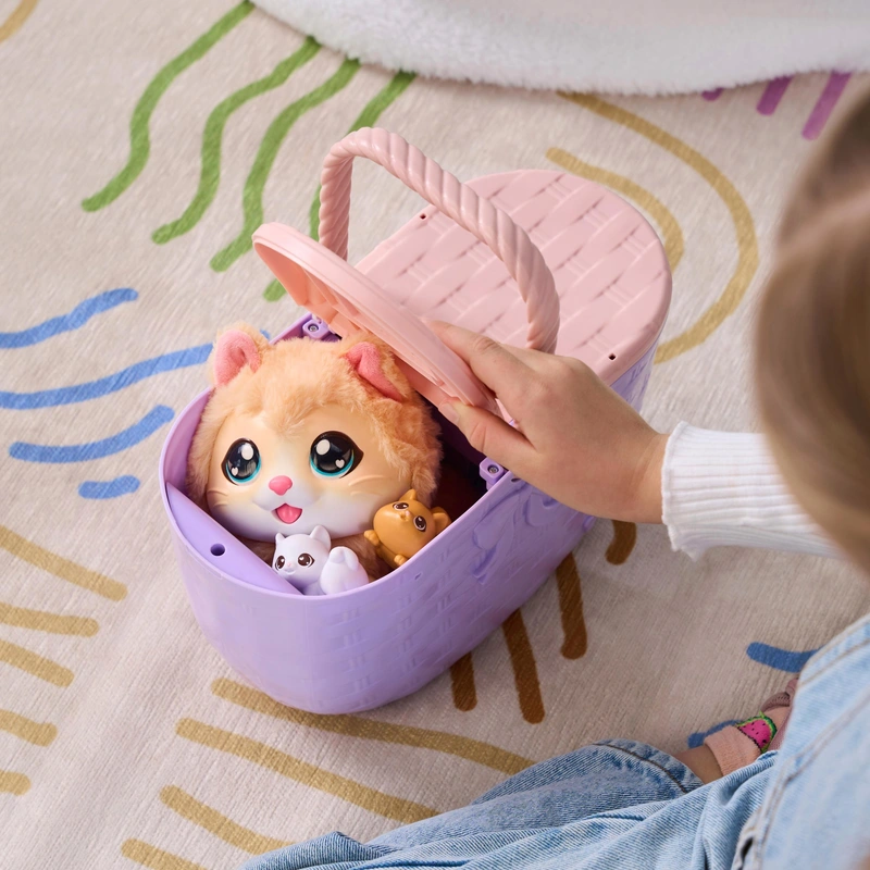 Little Live Pets Mama Surprise Kittens Playset