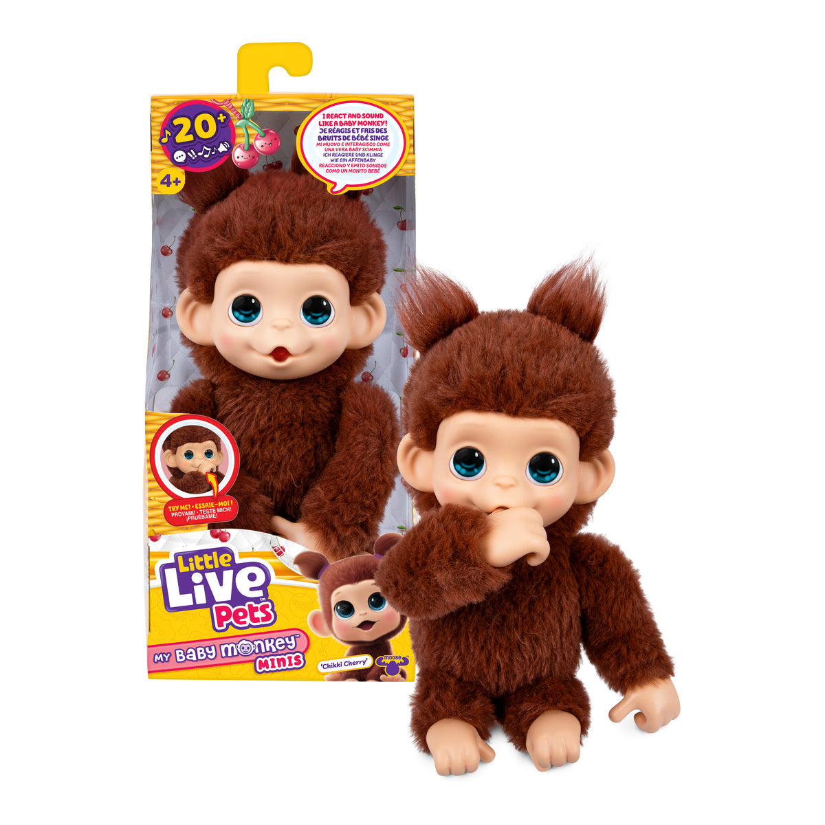 LLP My Baby Monkey Minis Asst