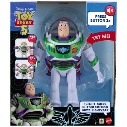 Toy Story 5 Hi - Tech Edition Buzz Lightyear