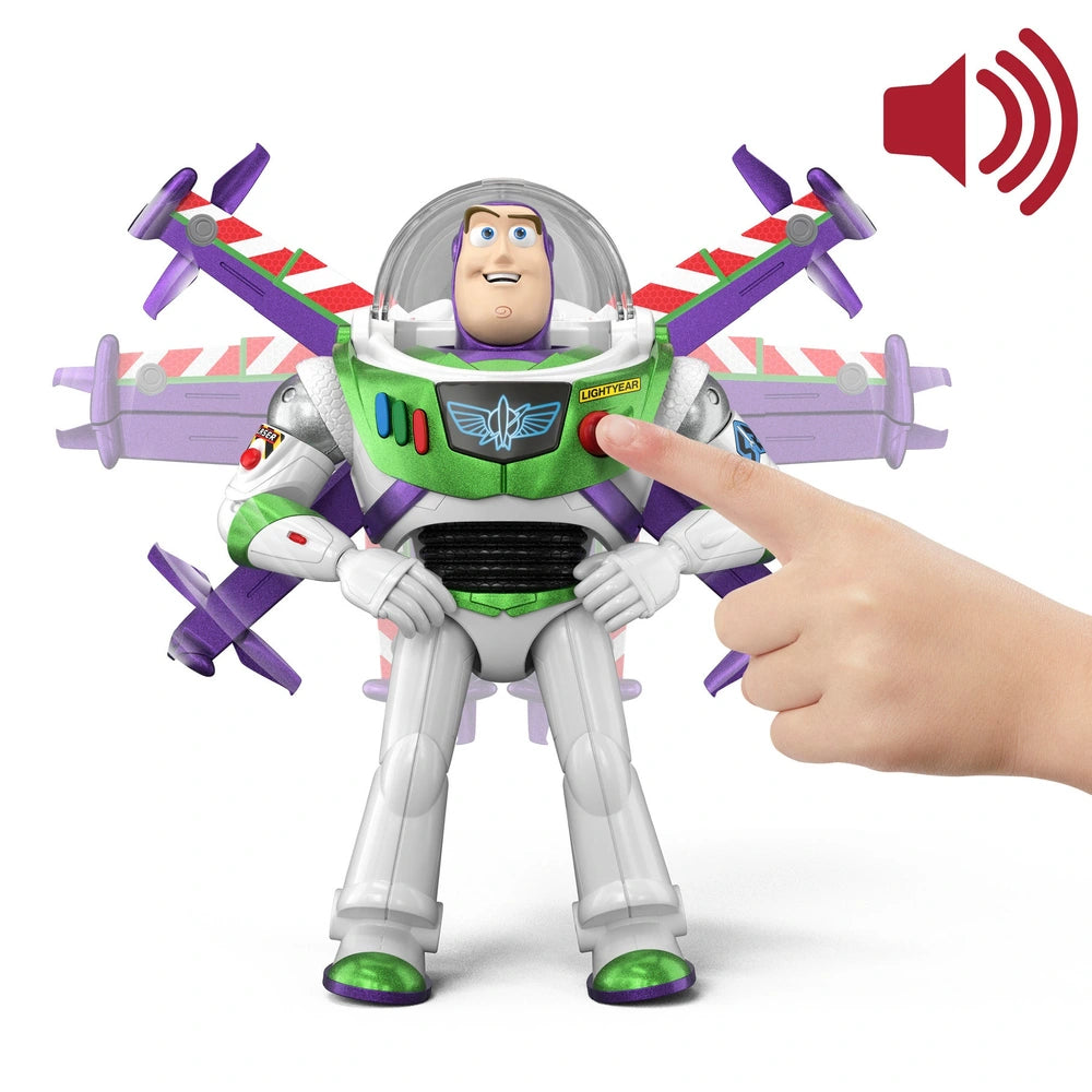Toy Story 5 Hi - Tech Edition Buzz Lightyear