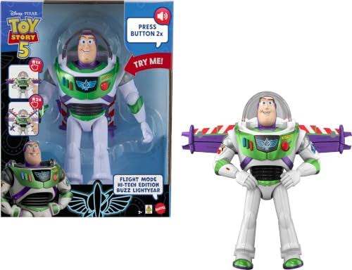 Toy Story 5 Hi - Tech Edition Buzz Lightyear
