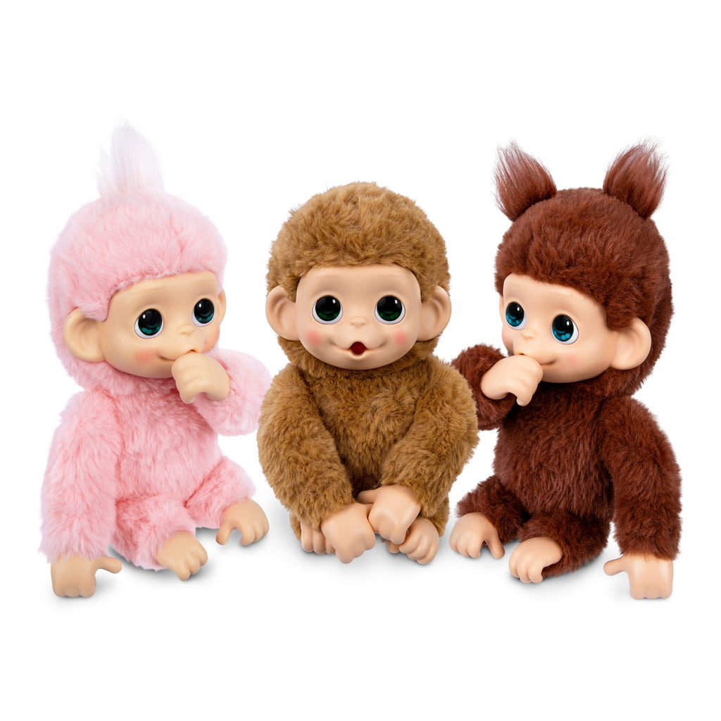 LLP My Baby Monkey Minis Asst
