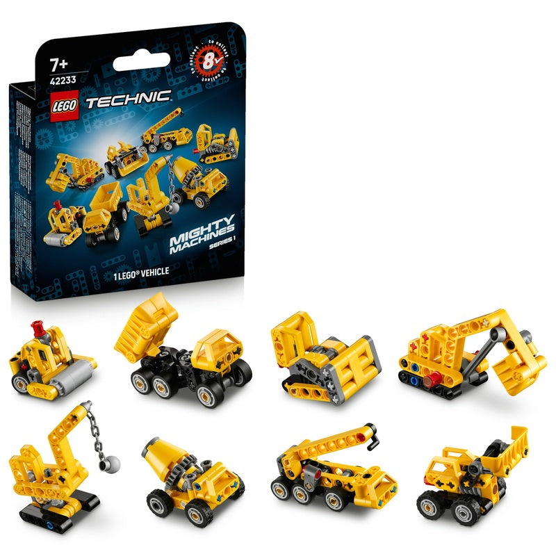 Mighty Machines