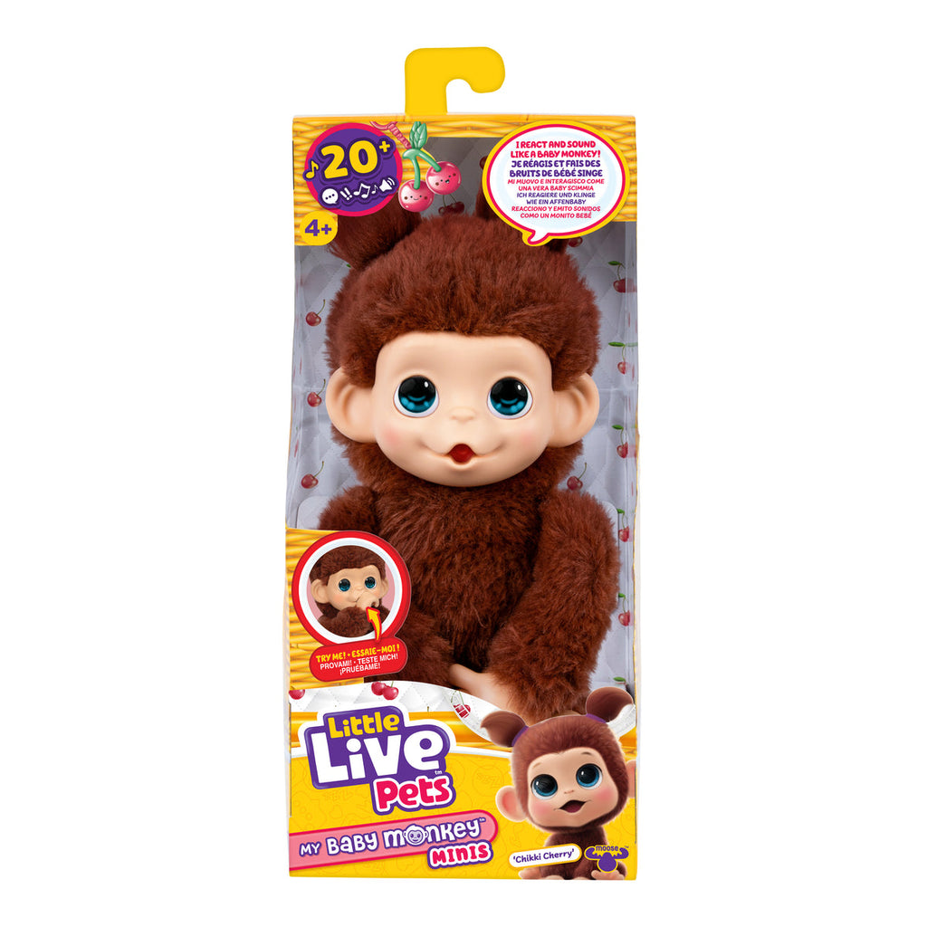 LLP My Baby Monkey Minis Asst