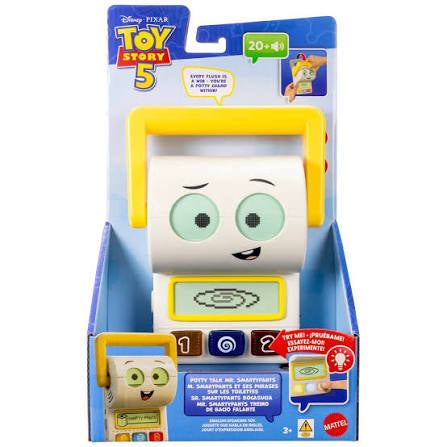 Disney Pixar Toy Story 5 Potty Talk Mr. Smartypants