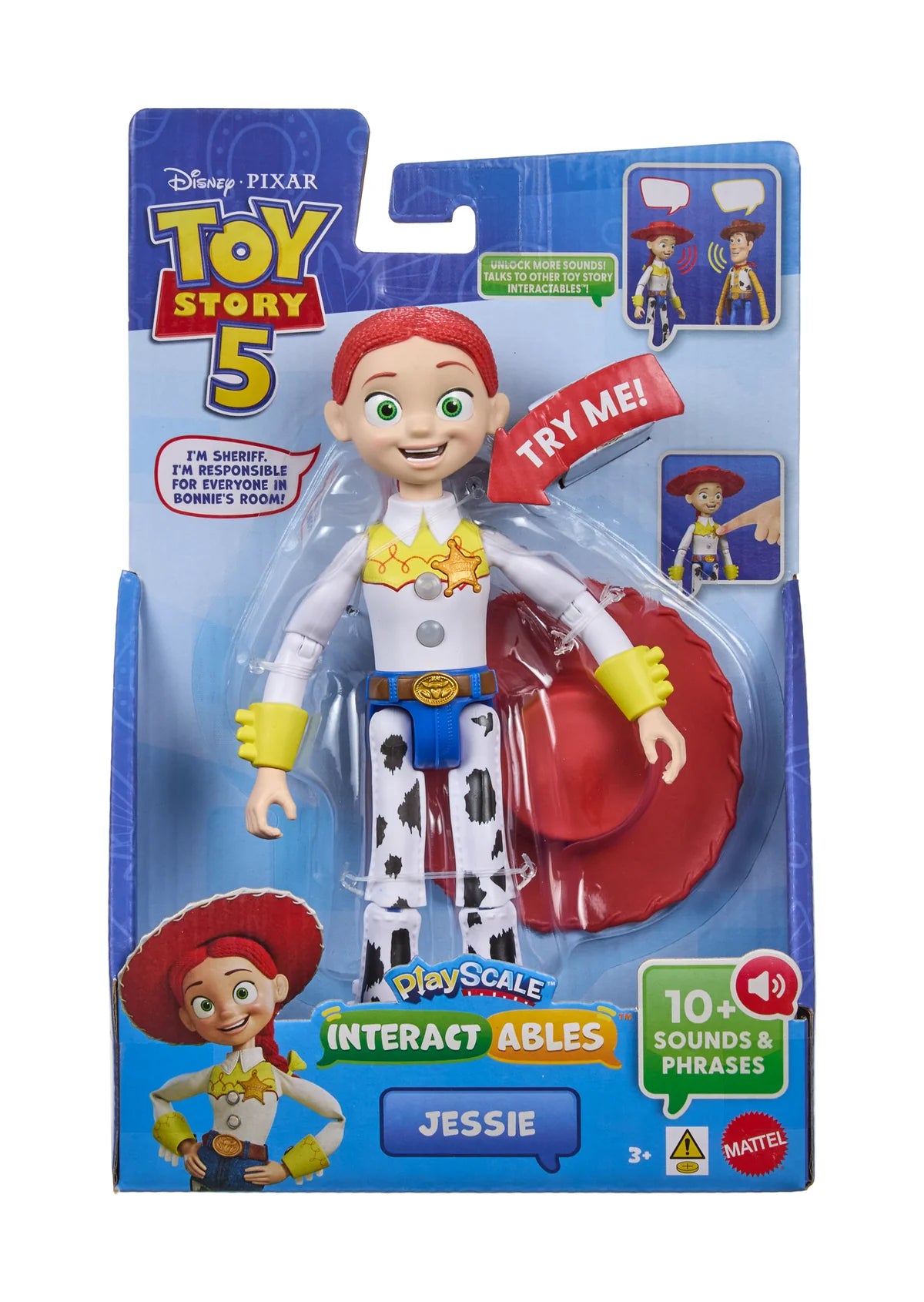 # Toy Story Inrteractables Jessie Figure
