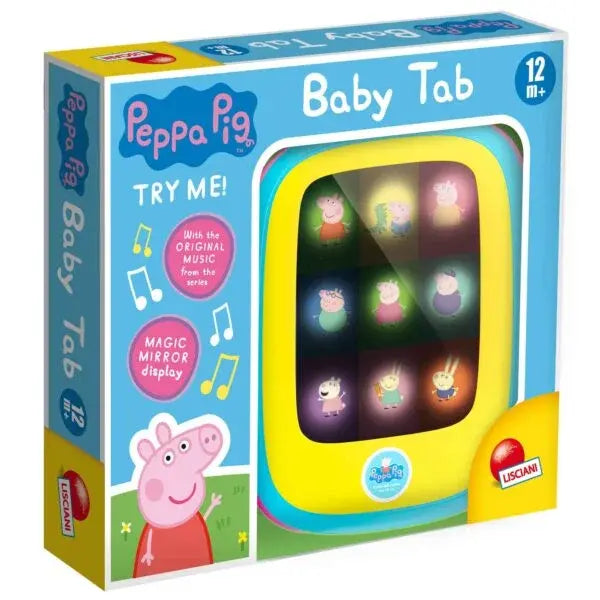 Peppa Baby Tab