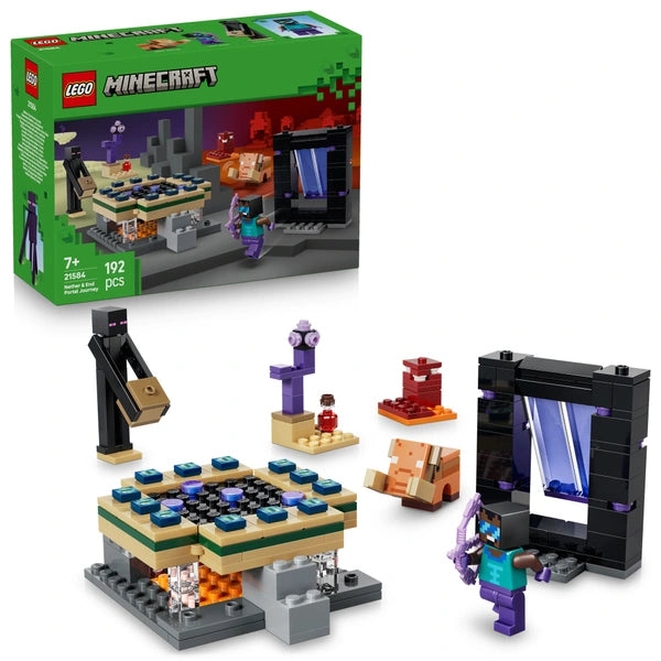 Lego Minecraft 21584 - Nether & End Portal Journey