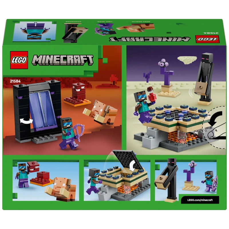 Lego Minecraft 21584 - Nether & End Portal Journey