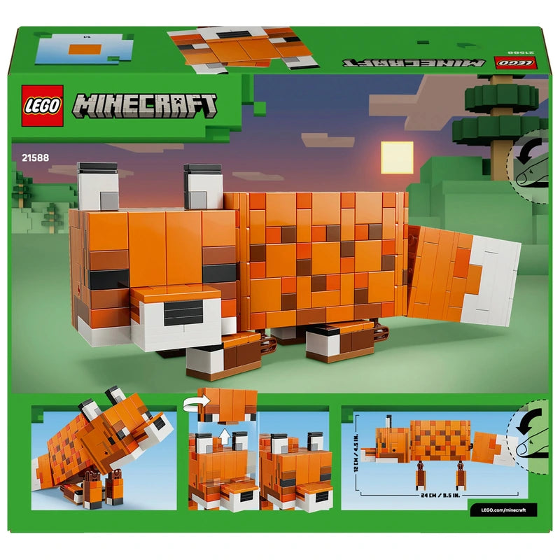 Lego Minecraft 21588 The Fox Set