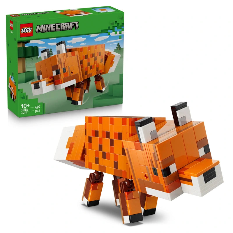 Lego Minecraft 21588 The Fox Set