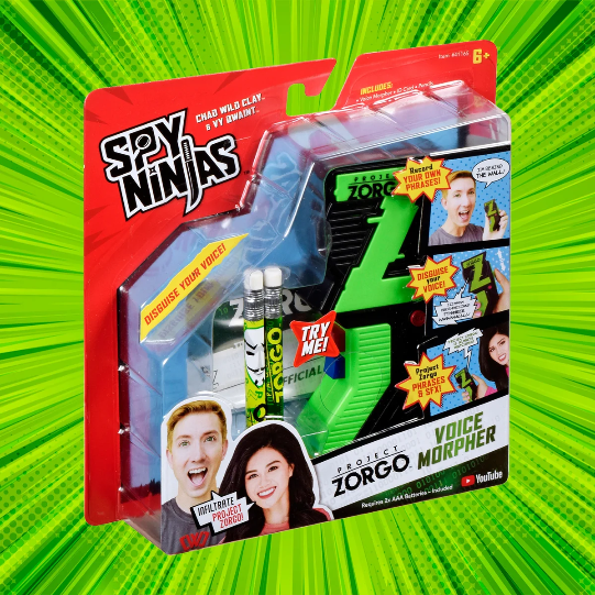 Spy Ninjas Project Zorgo Voice Morpher