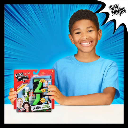 Spy Ninjas Project Zorgo Voice Morpher