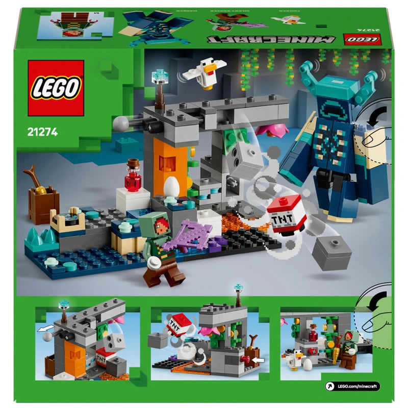 Lego Minecraft 21274 The Warden Encounter Set