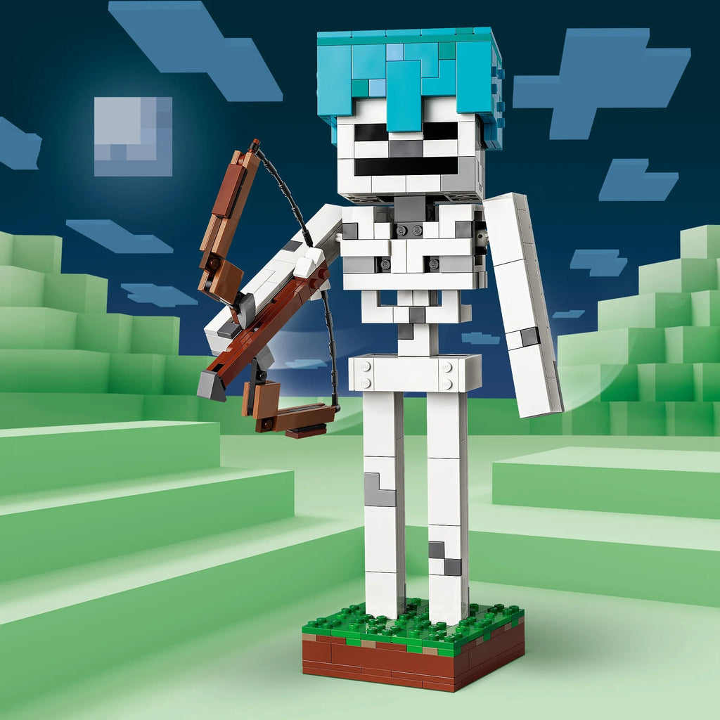 Lego Minecraft 21594 The Skeleton Set