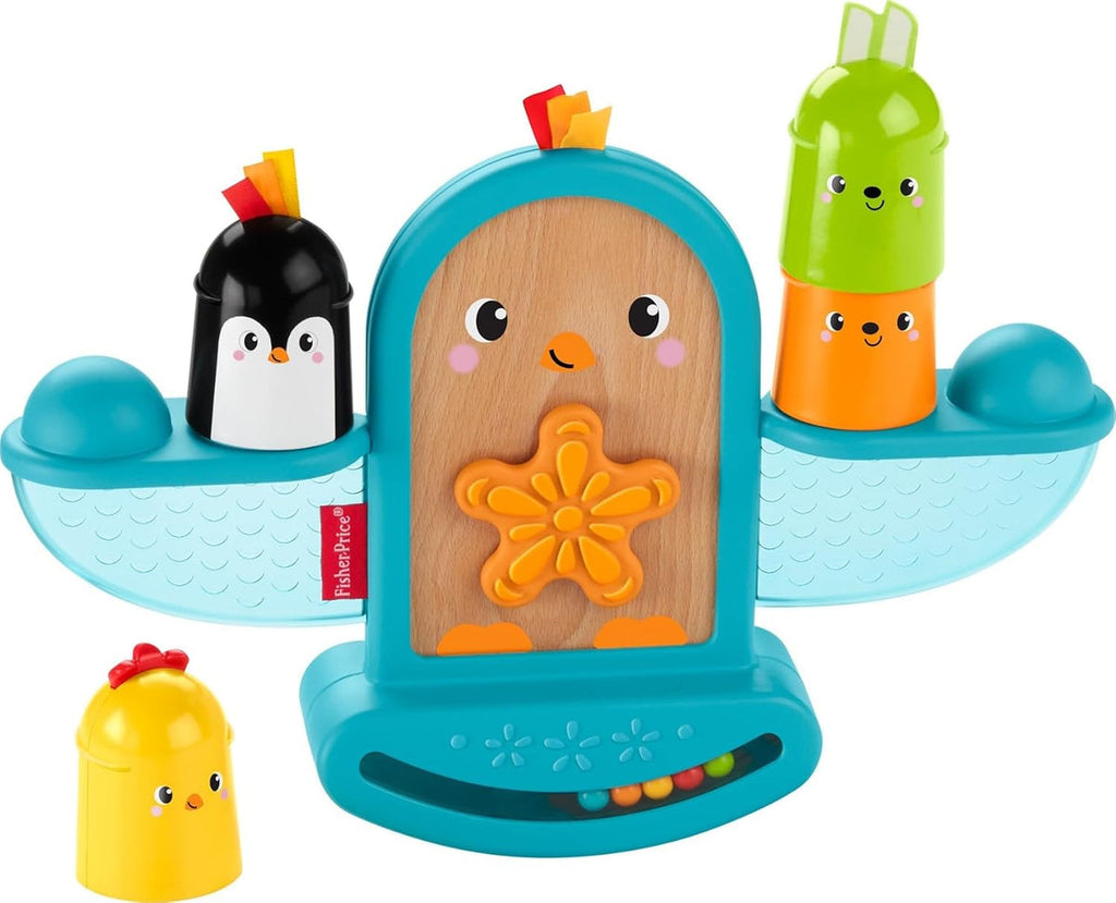 Fisher Price Stack and Rattle Birdie