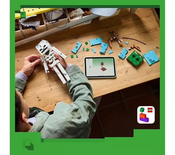 Lego Minecraft 21594 The Skeleton Set