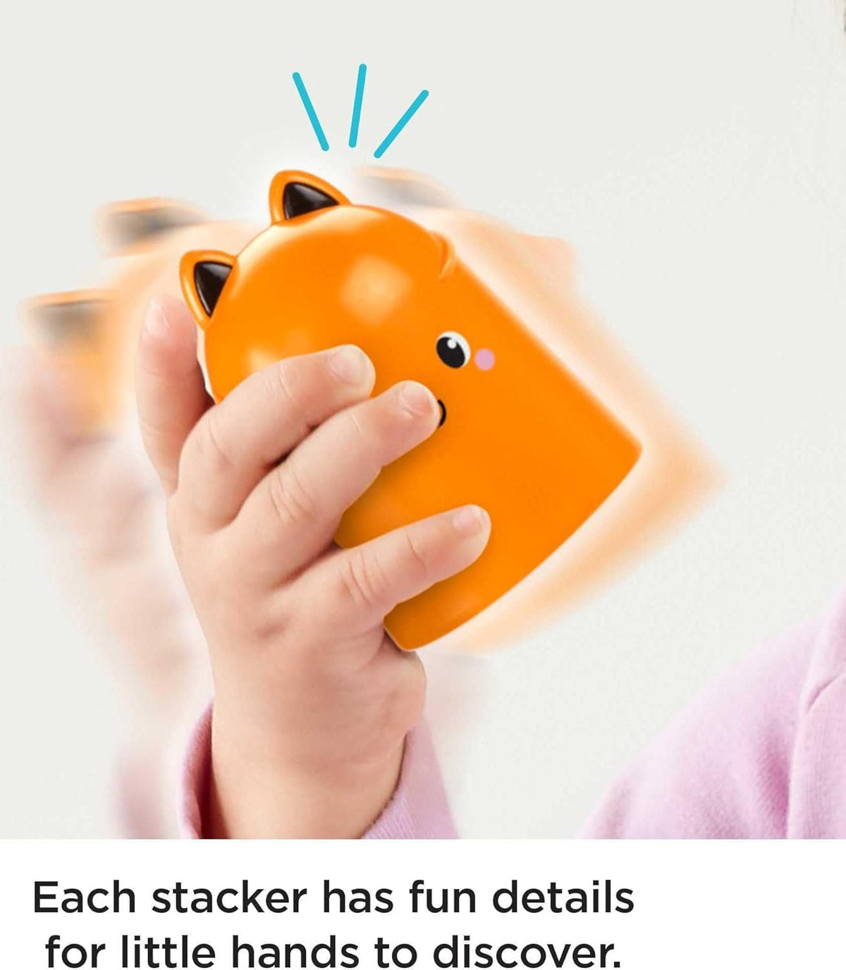 Fisher Price Stack and Rattle Birdie